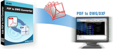 PDF to DWG